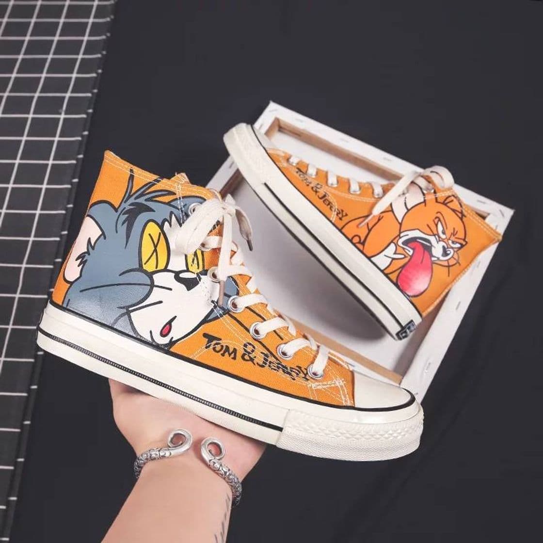 Fashion Tênis Tom&Jerry 