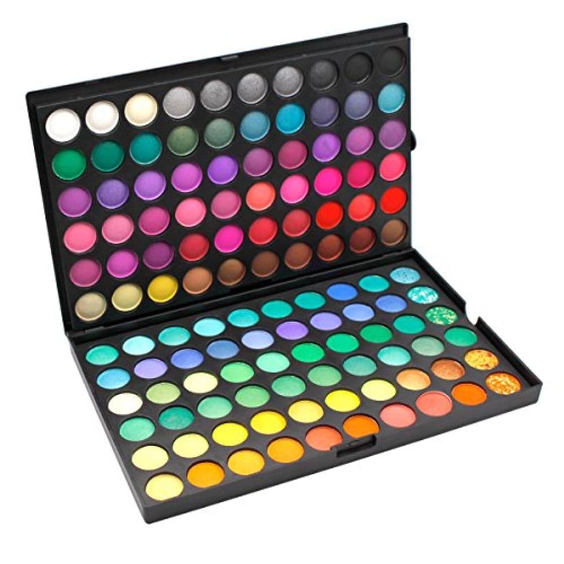 Belleza DISINO Paleta de Sombra de Ojos Colección Vivo Brillante Kit de Maquillaje