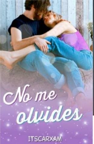 Libro No me olvides