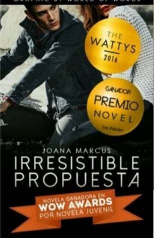 Book Irresistible propuesta