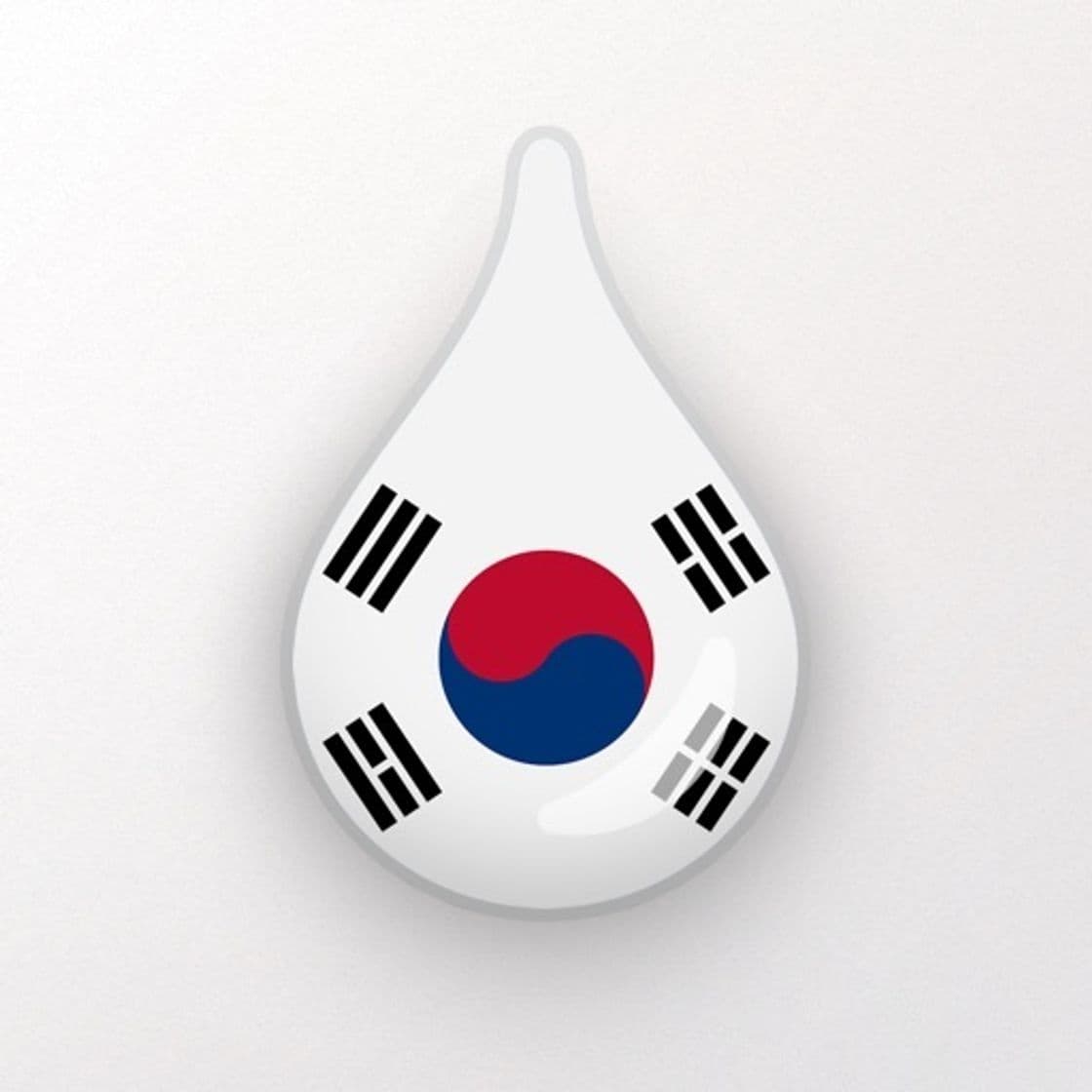 App Learn Korean language - Drops