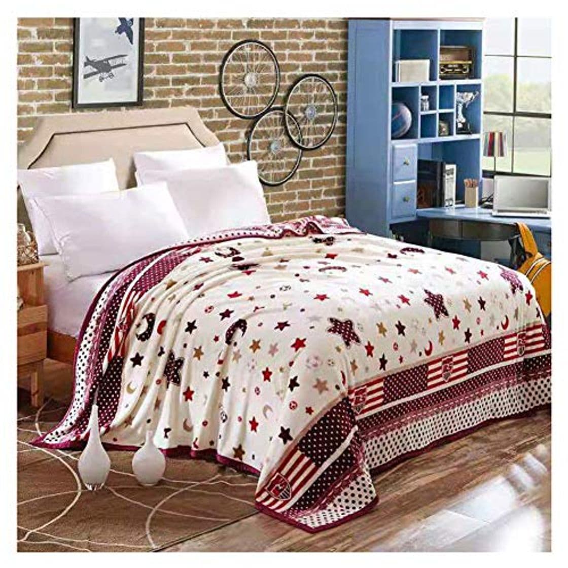 Product Cobija Manta De De Invierno Gruesa Manta Dormitorio Invierno Colcha De Invierno