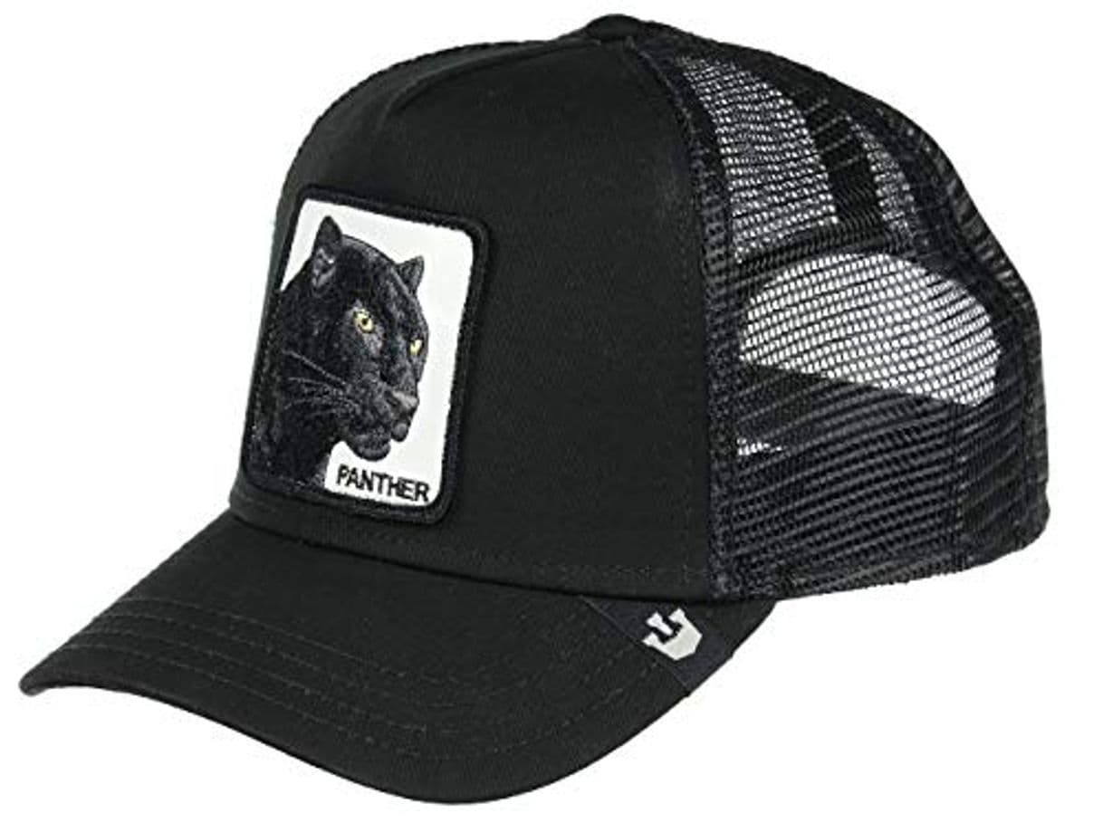 Fashion Goorin Bros Trucker Cap Black Panther Black