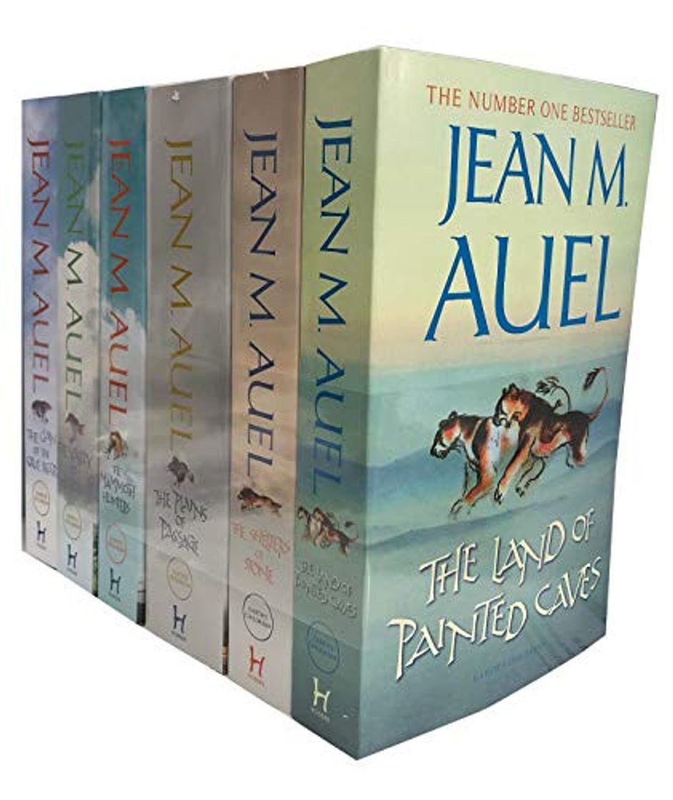 Book Jean M Auel 6 Books Earths Children Collection Pack Set (The Valley of Horses...