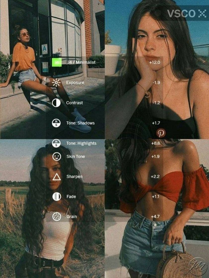 App Edição VSCO 