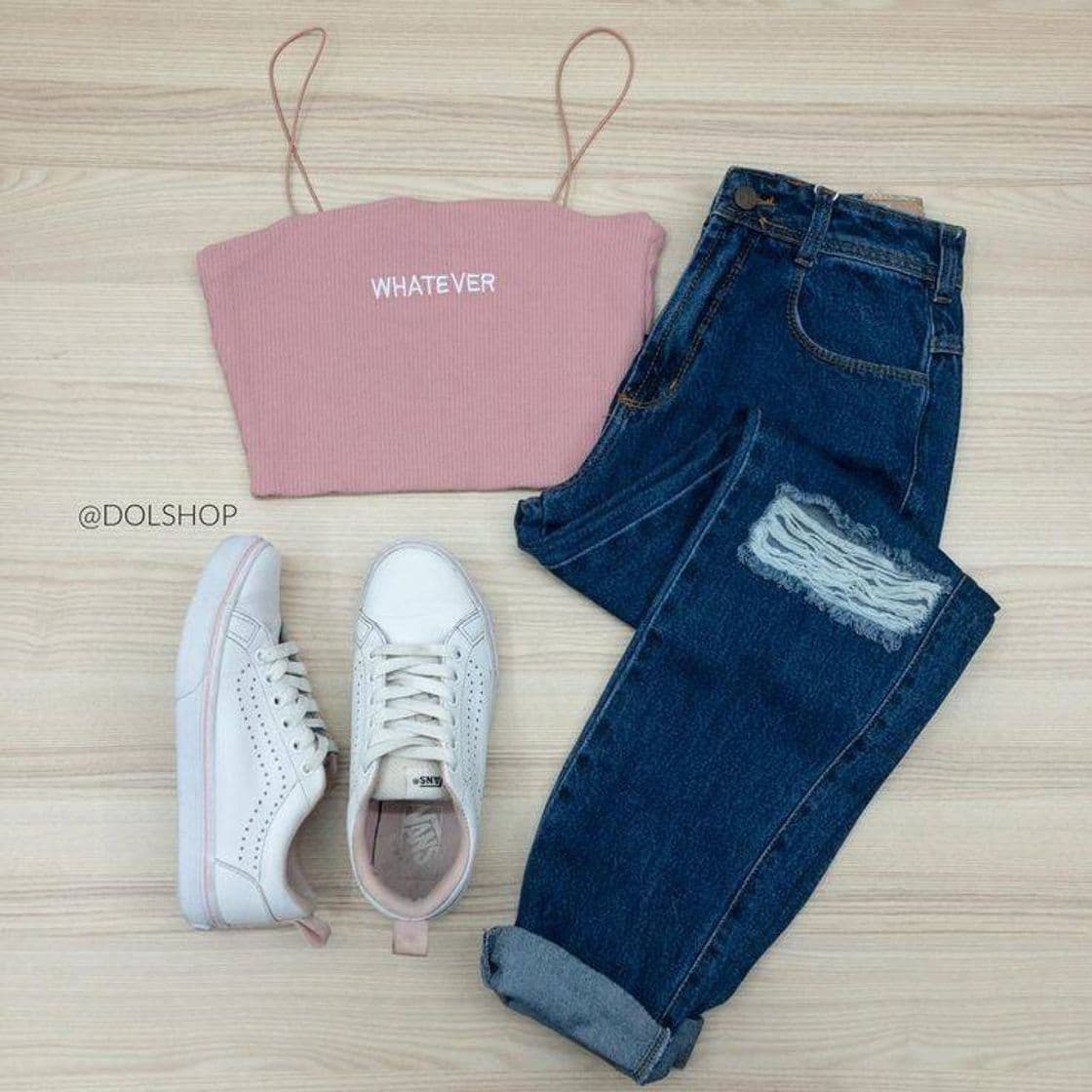 Moda Look básico ♡