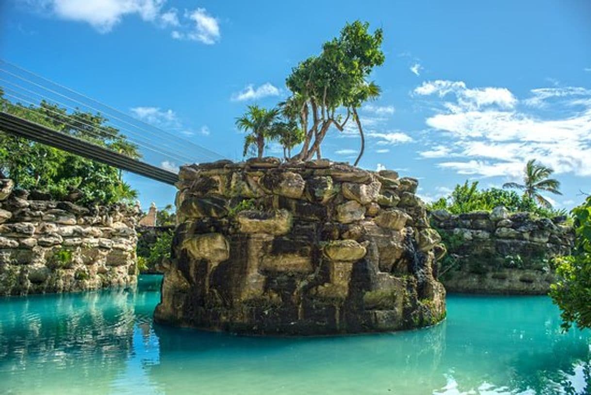 Lugar Xcaret