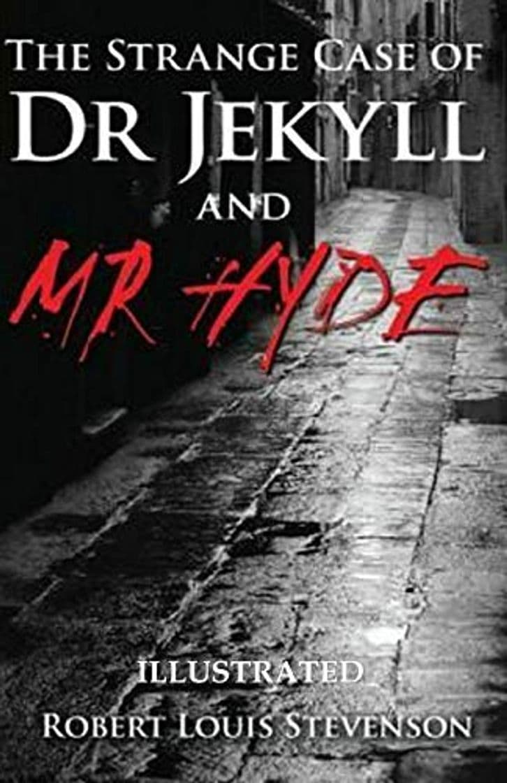 Book Strange Case of Dr Jekyll and Mr Hyde Illustrated