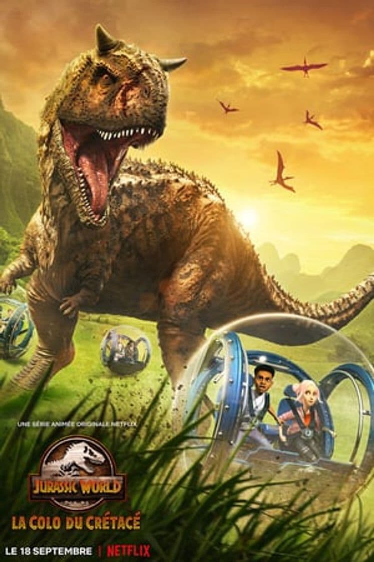 Serie Jurassic World: Camp Cretaceous