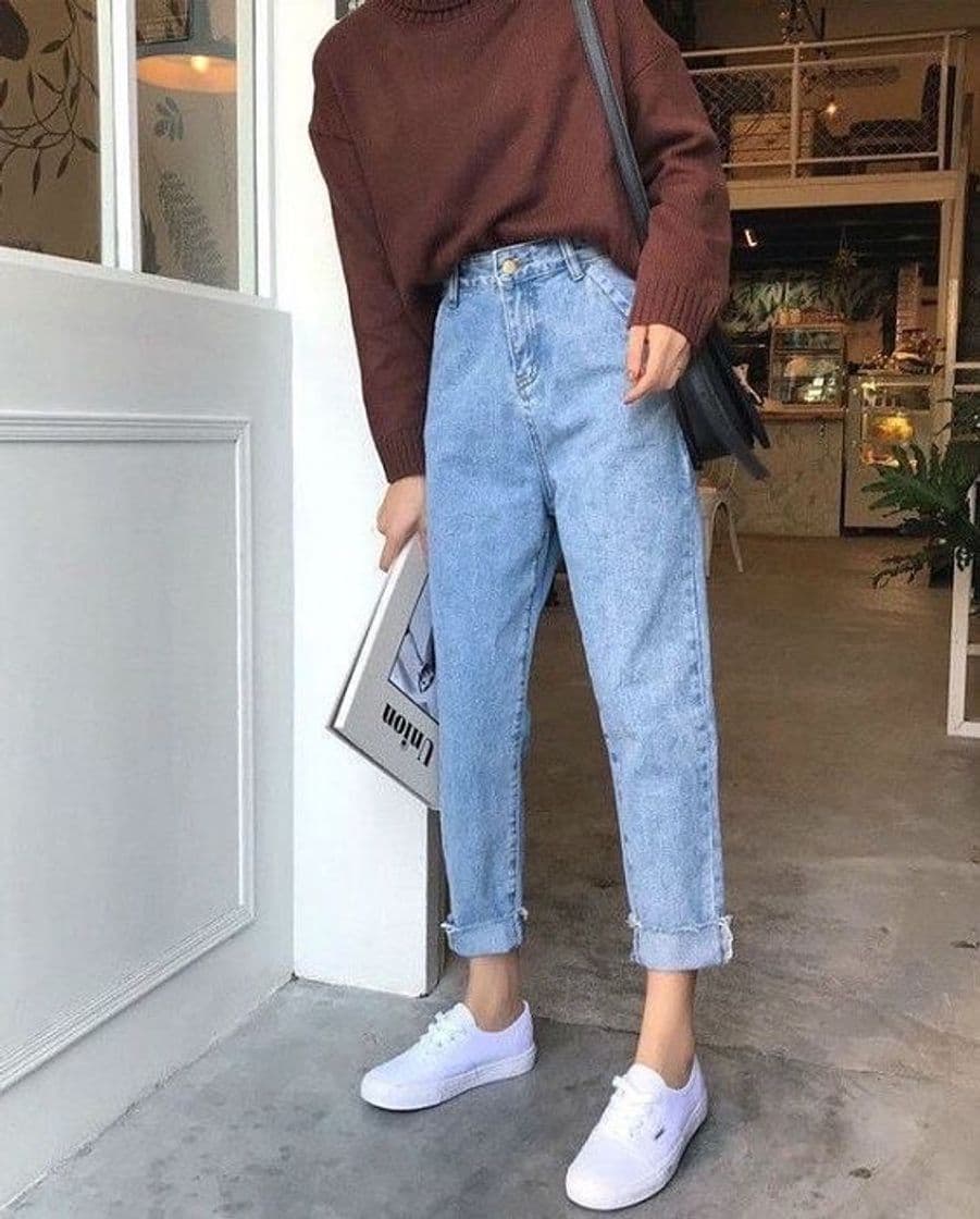 Fashion Jeans mom 