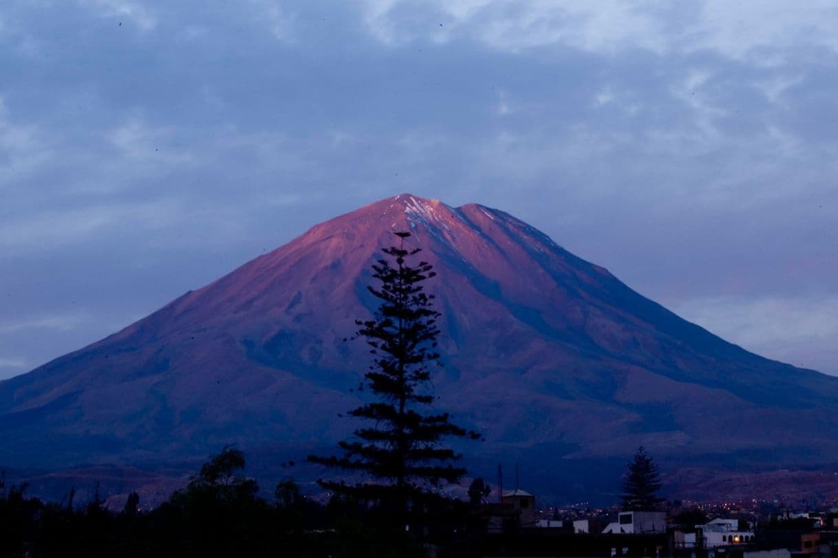 Lugar Volcán Misti