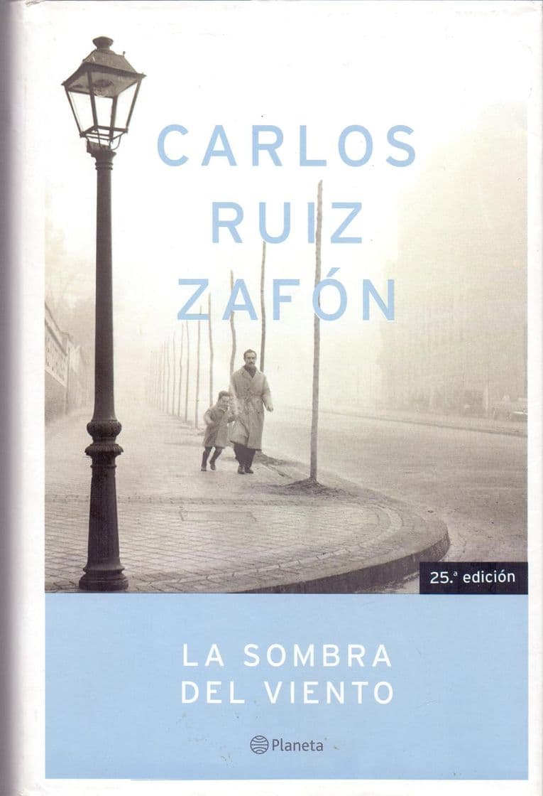 Book La Sombra del Viento