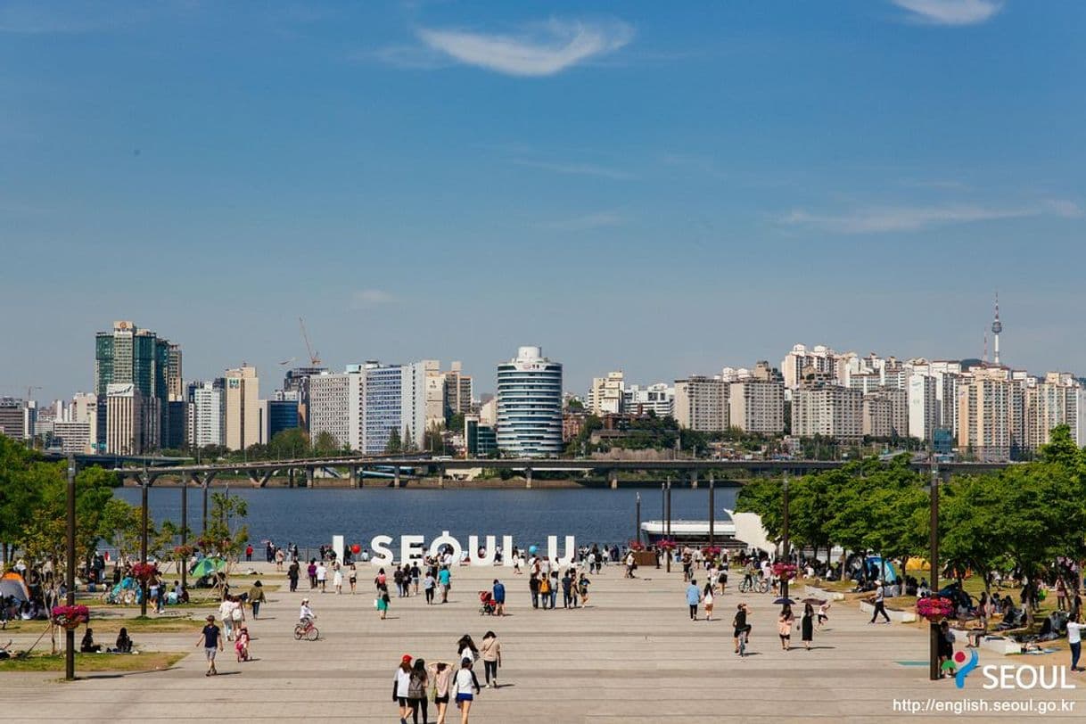 Lugar Han River