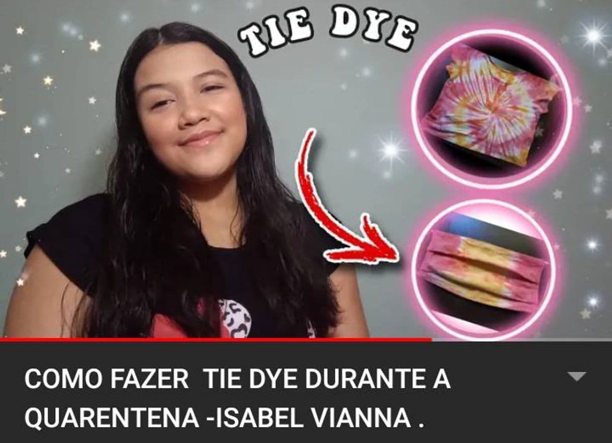 Fashion Vídeo ensinando a fazer tie dye !!!