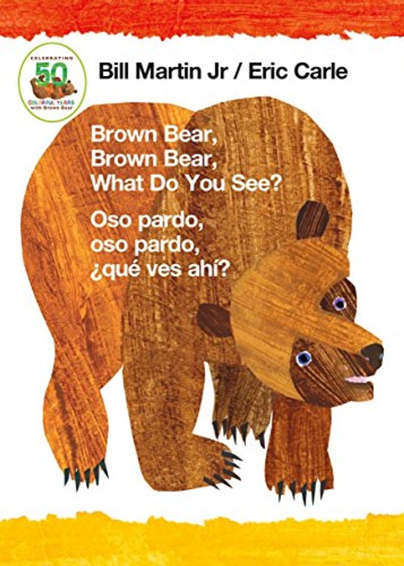 Libro Brown Bear, Brown Bear, What Do You See? / Oso pardo, oso