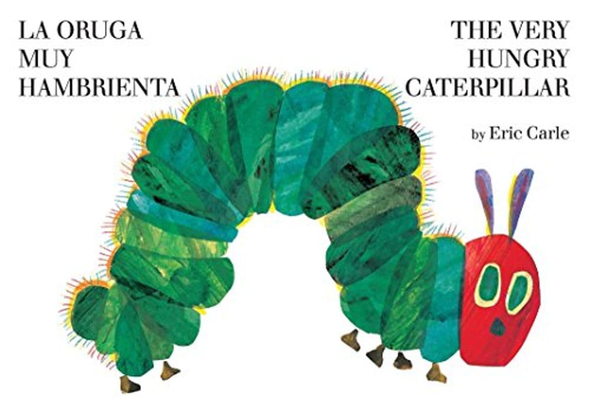 Libro The Very Hungry Caterpillar/La Oruga Muy Hambrienta