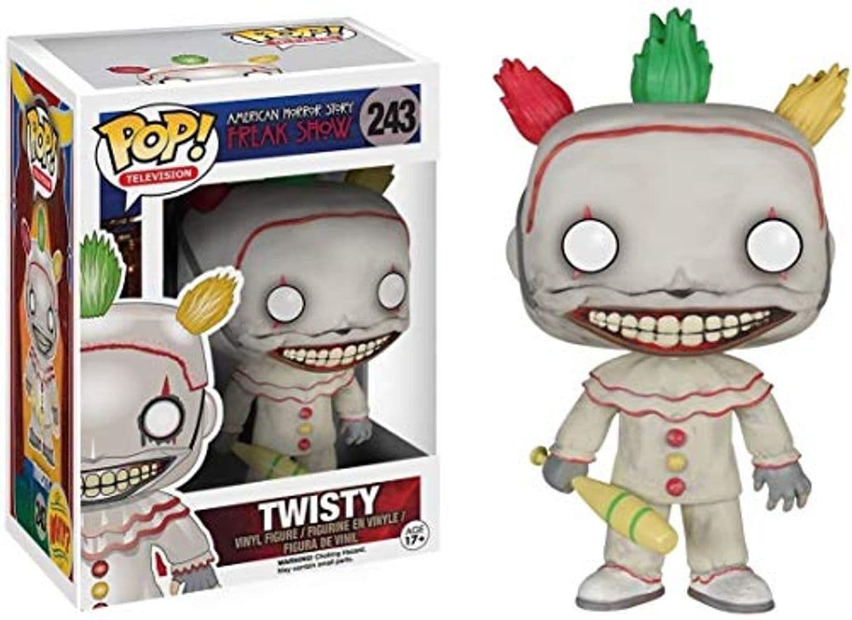 Producto MMZ Funko #243 American Horror Story Freak Show Twisty Pop!Multicolor