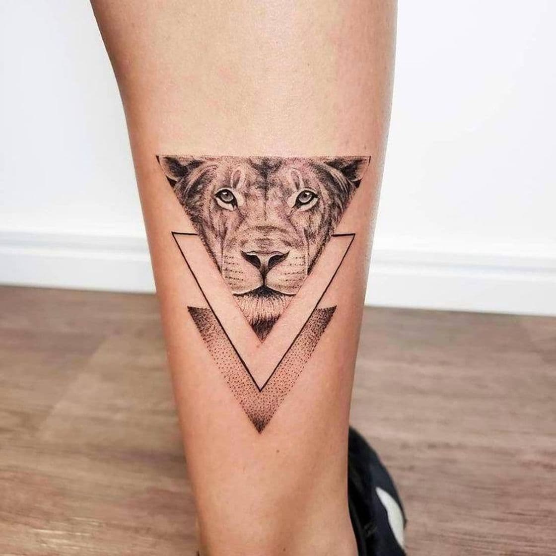 Fashion TATTOO DE LEÃO 🦁