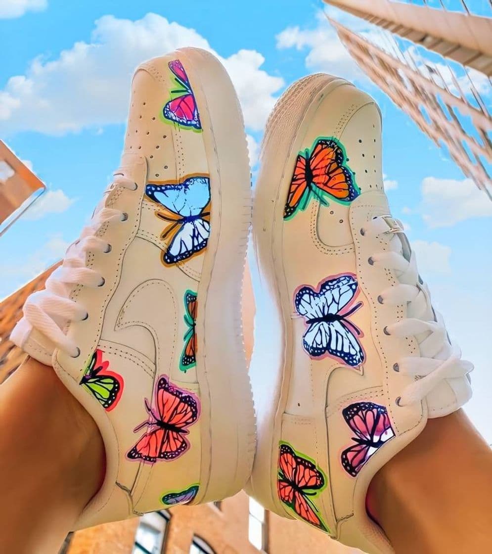 Fashion Tênis Butterfly 🦋