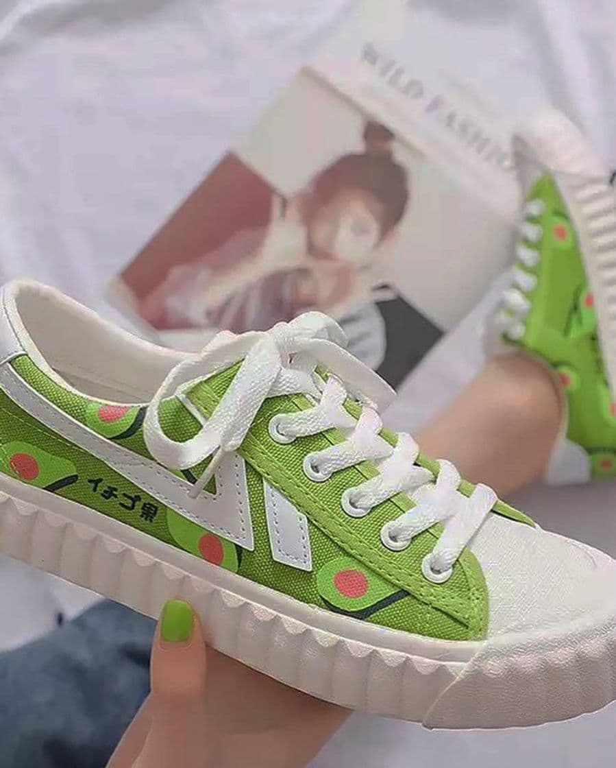 Fashion Avocado Sneakers