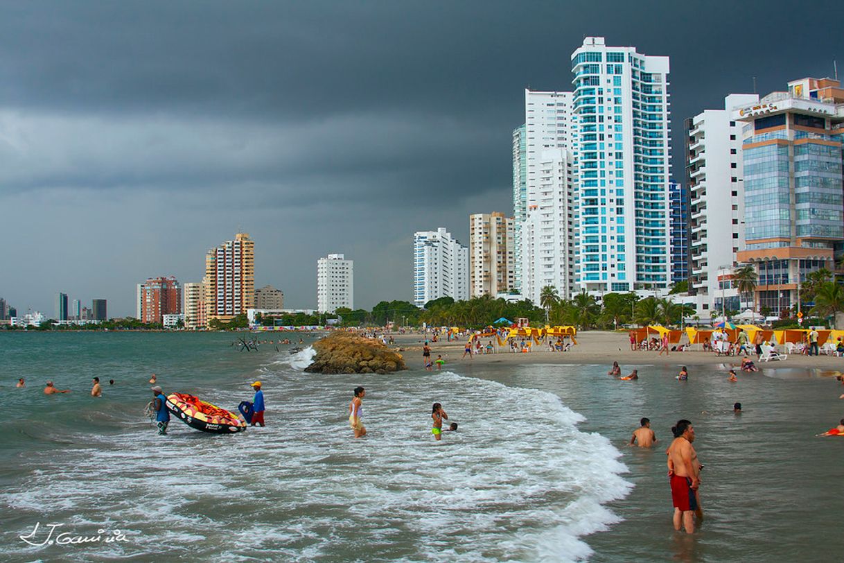 Lugar Playa De Bocagrande