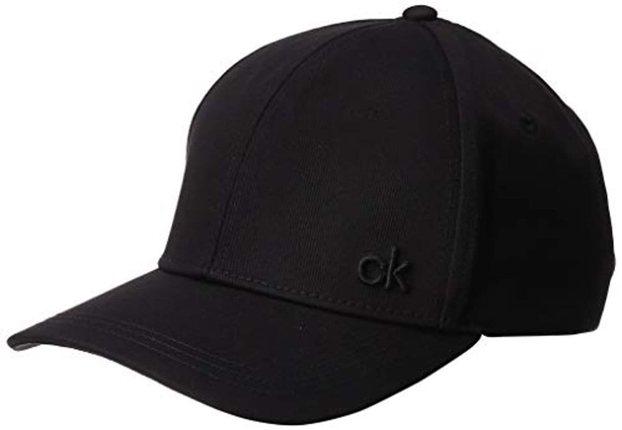 Fashion Calvin Klein CK Baseball Cap Gorra de béisbol, Negro