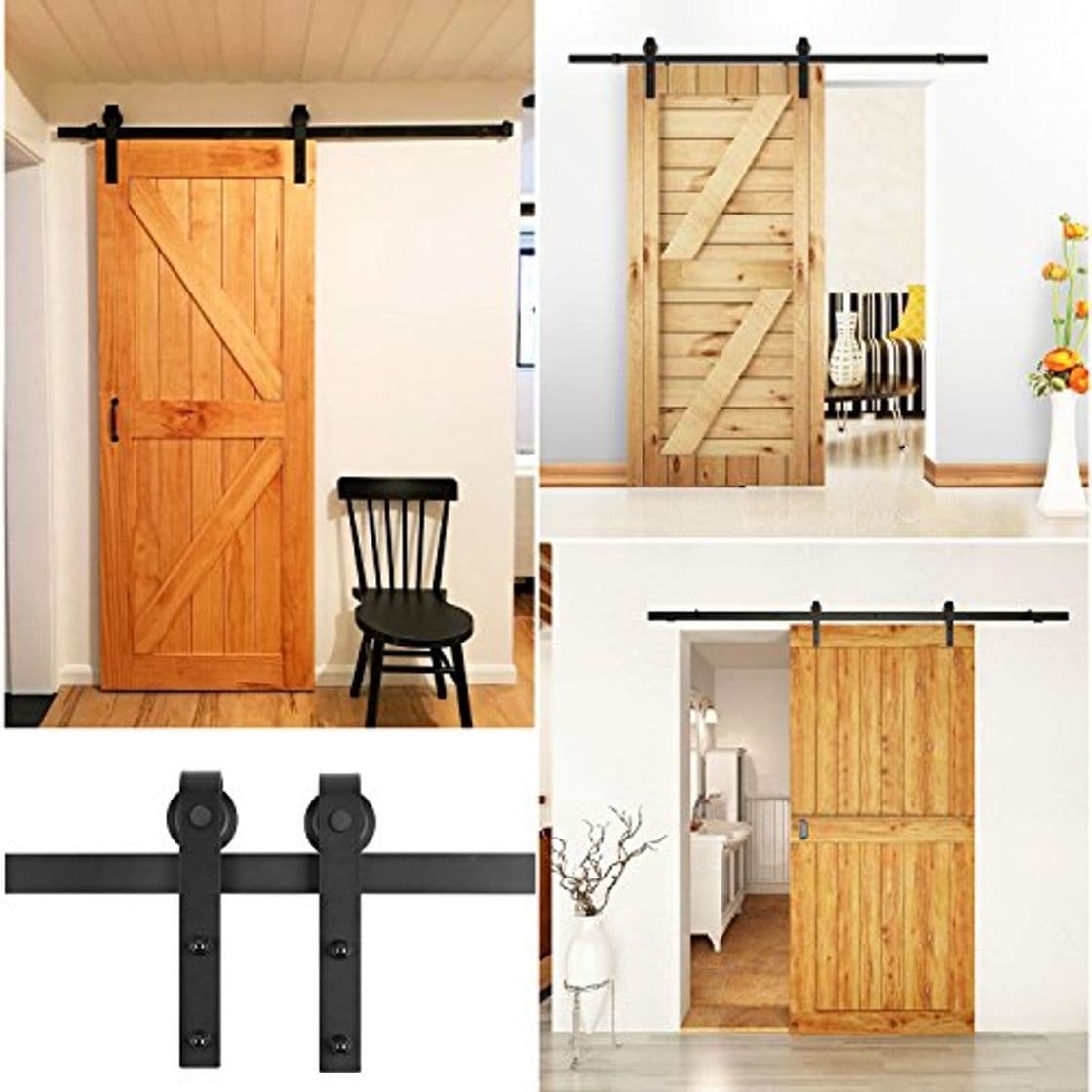 Product FIXKIT 6.6Ft 200cm Herraje Puerta Corredera