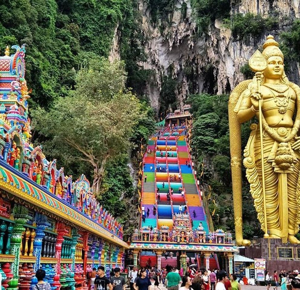 Lugar Batu Caves