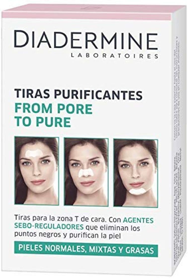 Producto Diadermine - Tiras Purificantes pieles normales