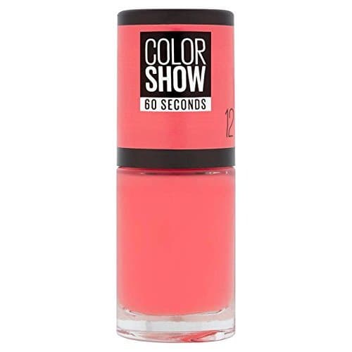 Product Maybelline Mayb VAO COLOR SHOW NU 12 SUNSET 7ml Coral Crema esmalte