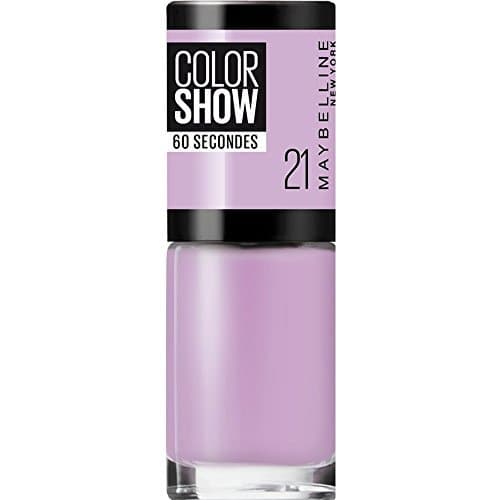 Belleza Maybelline May.color show smalto n.21 20 ml