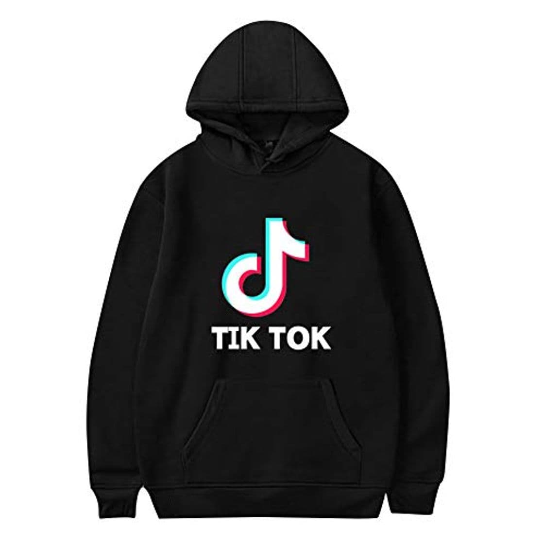 Fashion TIK TOK Sudadera con Capucha Unisex Camisa Cuello Redondo Blusa Manga Larga Camisetas Otoño Invierno Pullover Hip Hop Hoodie Sweatshirt Baggy Jumper Top Harajuku Sueter Jerseis Streetwear