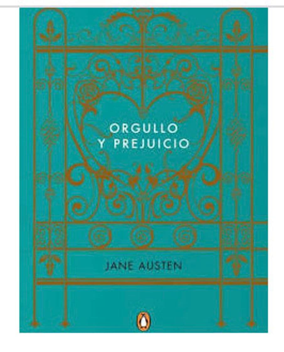 Book Orgullo y prejuicio - Jane Austen