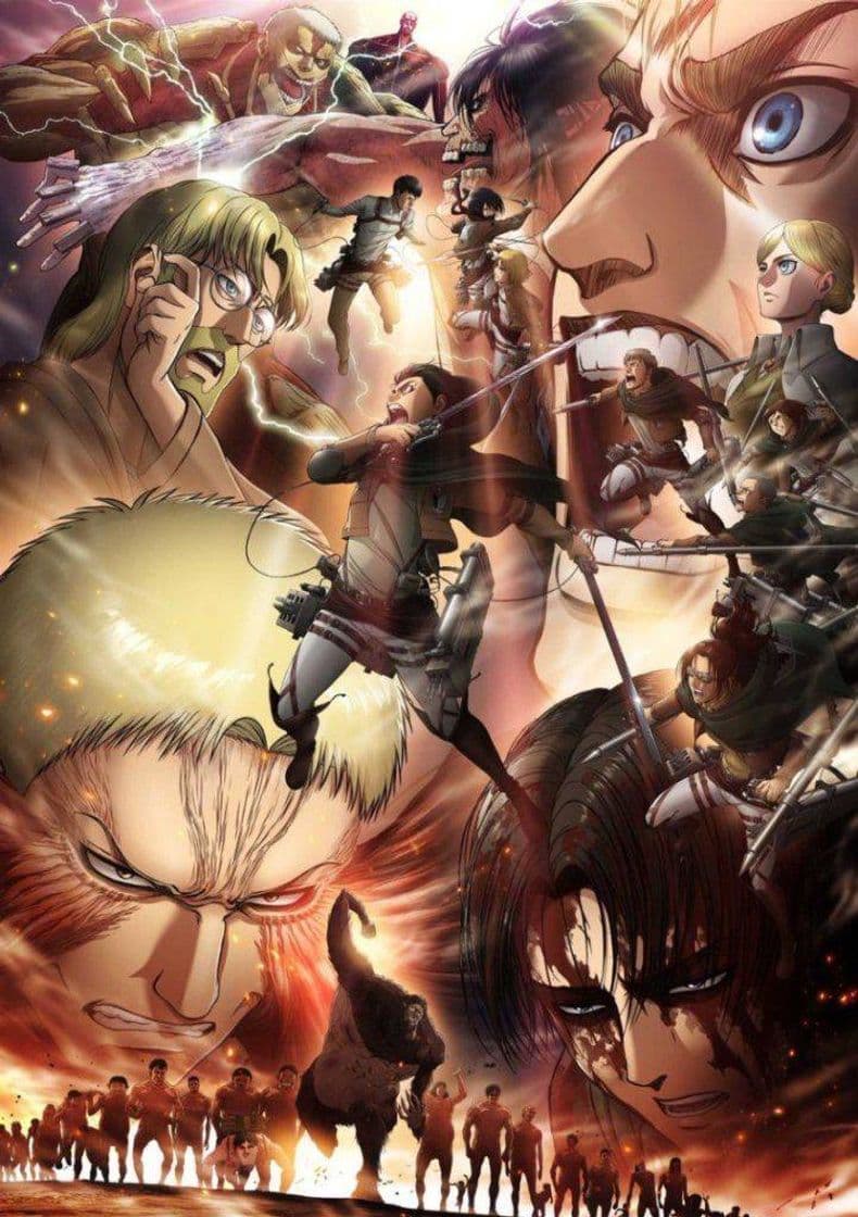 Serie Attack on Titan