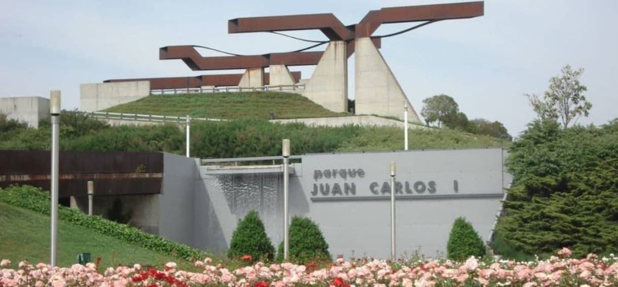 Lugar Parque Juan Carlos I