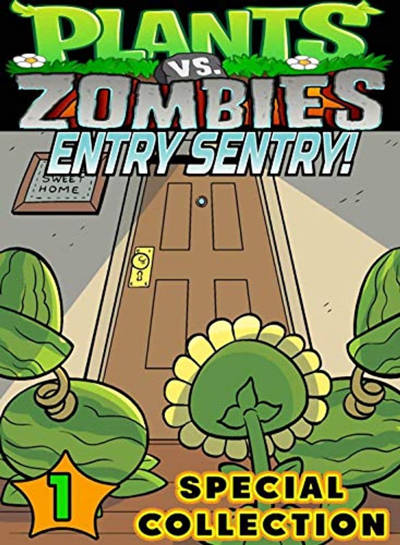 Book Plants Special: Collection Book 1 - Plants vs Zombies Graphic Novels Adventure