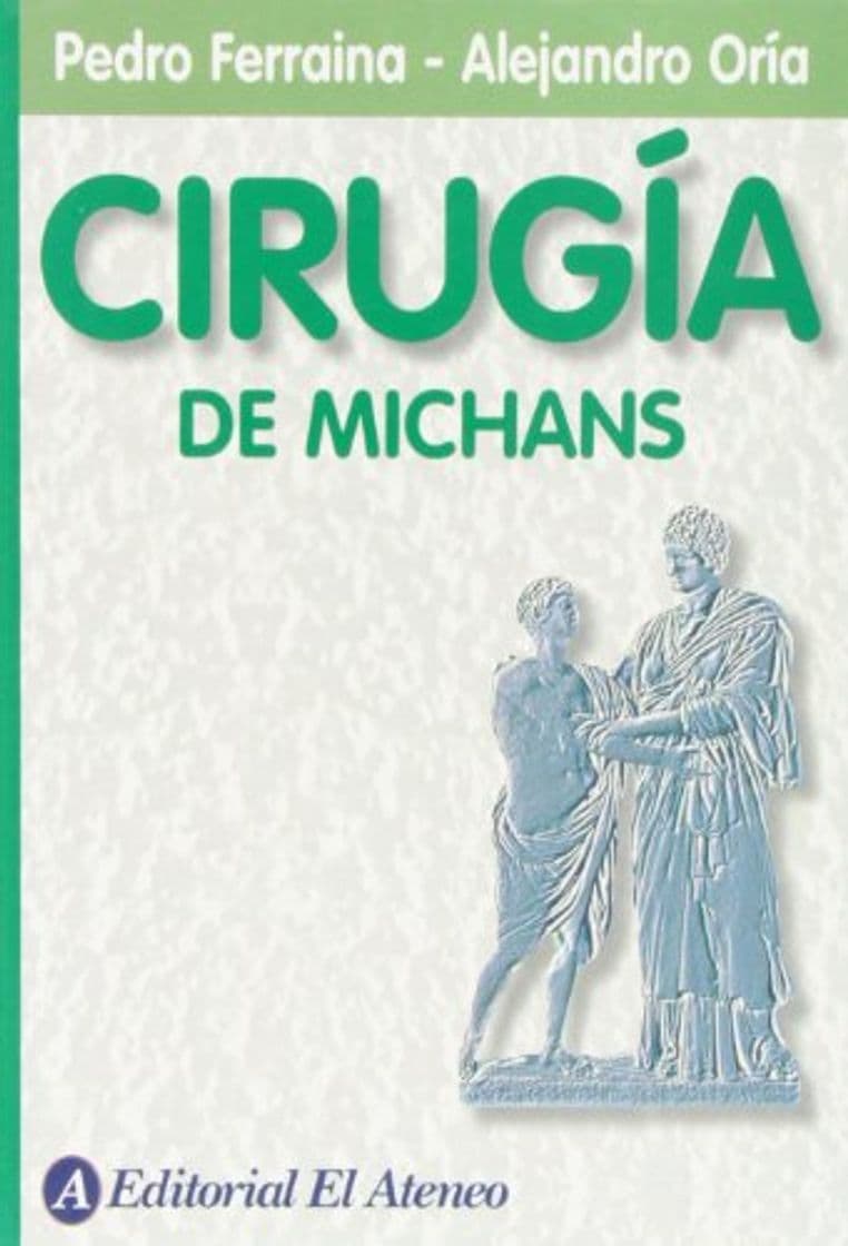 Book Cirugía De Michans - 5ª Edición