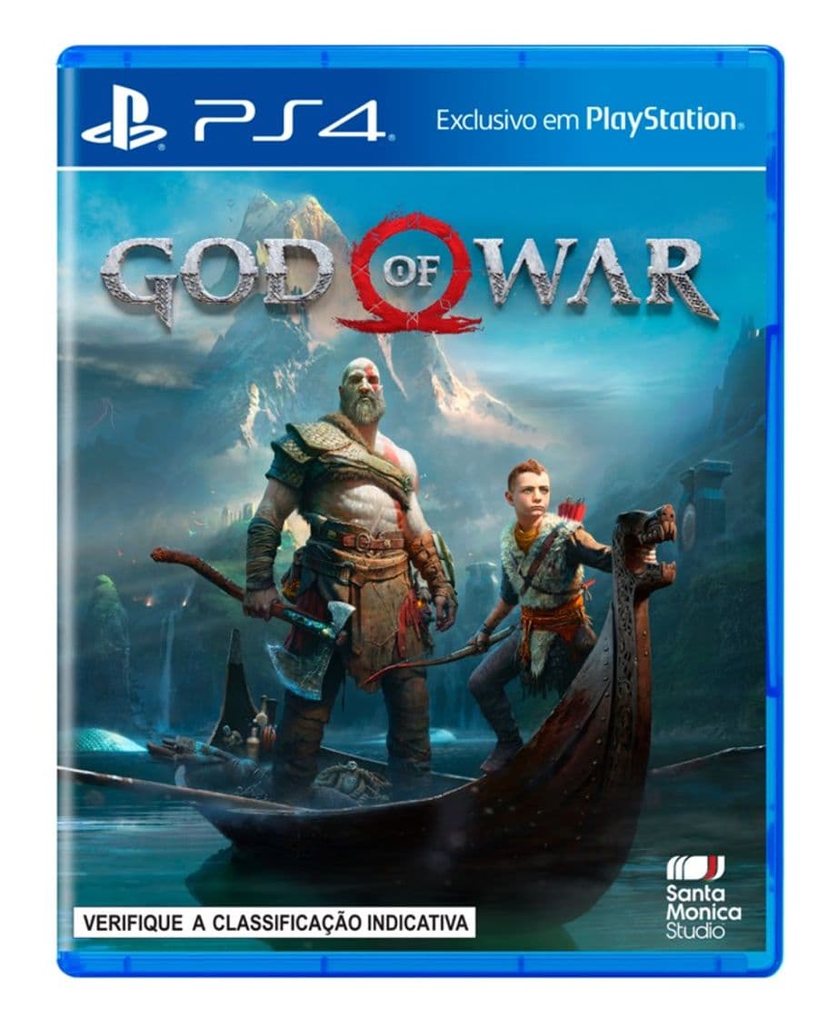 Moda God Of War PS4 