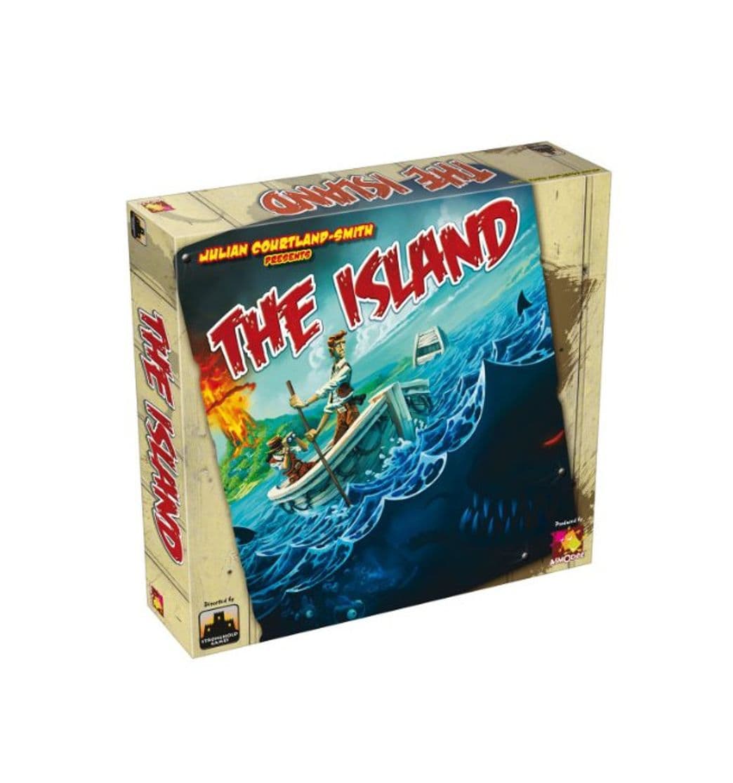 Product Asmodee- The Island - Español