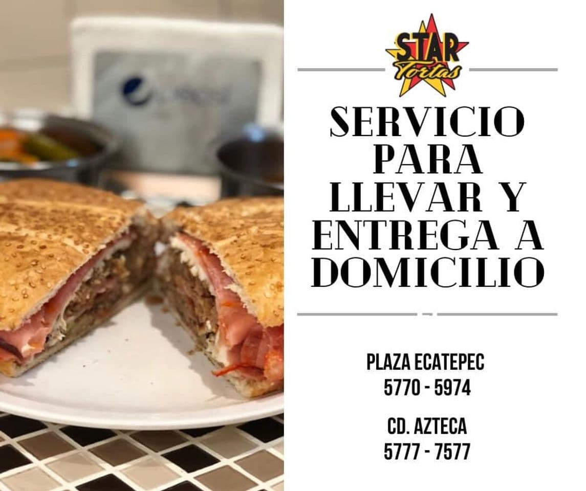 Restaurantes Star tortas