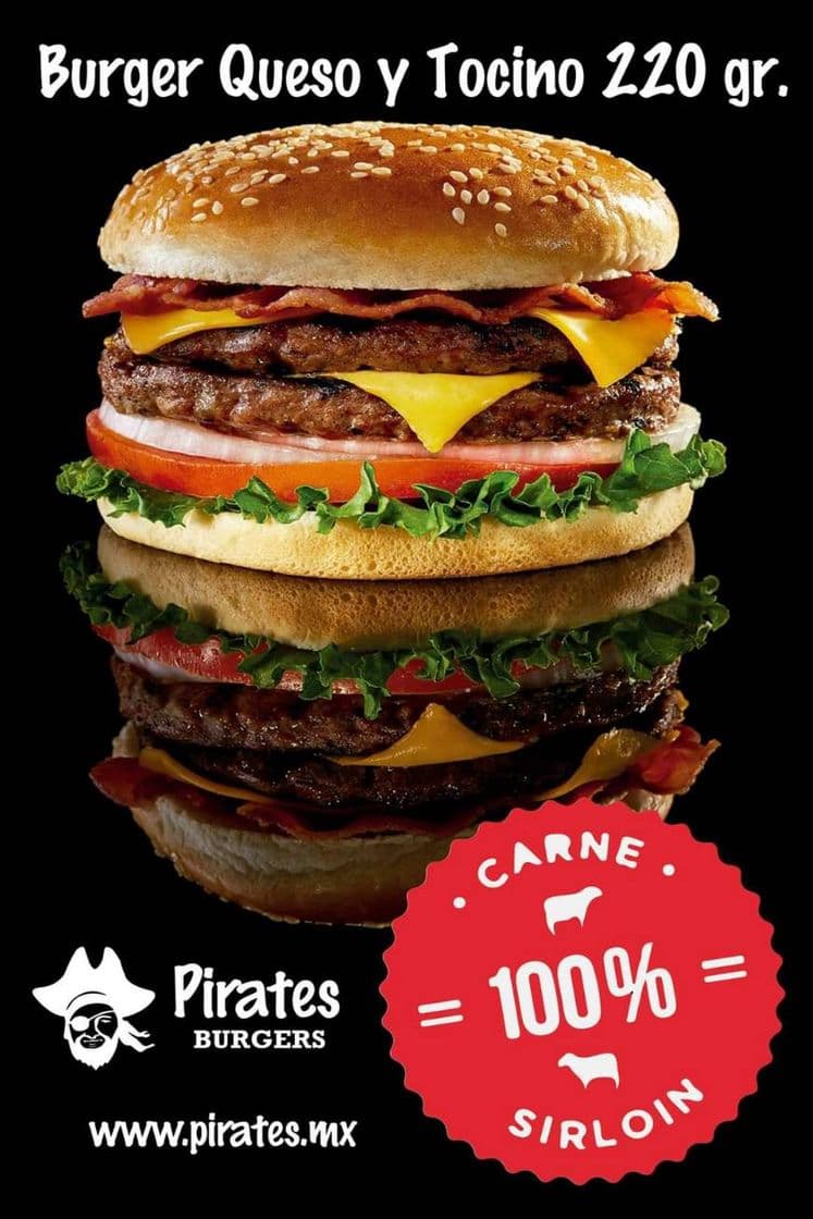 Restaurantes Pirates Burgers