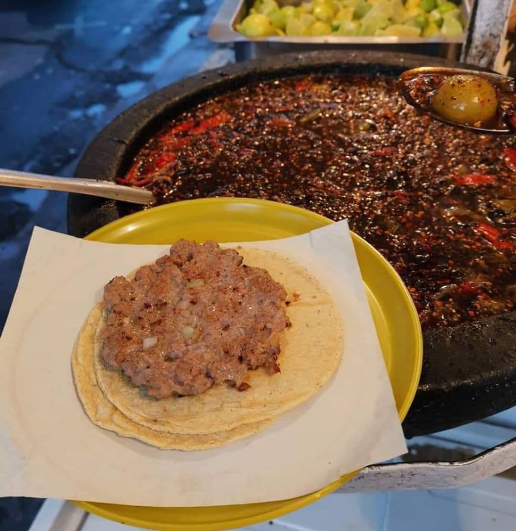 Restaurantes Tacos de hamburguesa de "Don Toño"