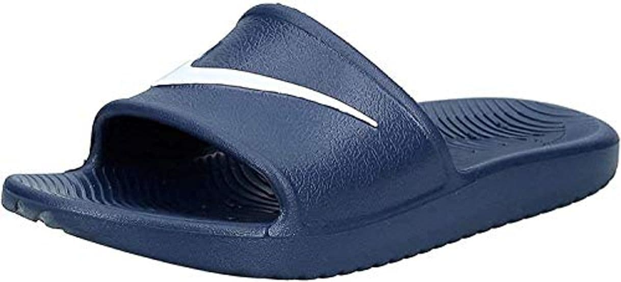 Moda Nike Kawa Shower, Zapatos de Playa y Piscina Unisex Adulto, Blanco