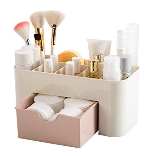 Belleza Caja Para Cosméticos Paellaesp Organizador Guardar Espacio De Escritorio Maquillaje Cajón De