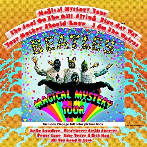 Producto Magical Mystery Tour [Vinilo]