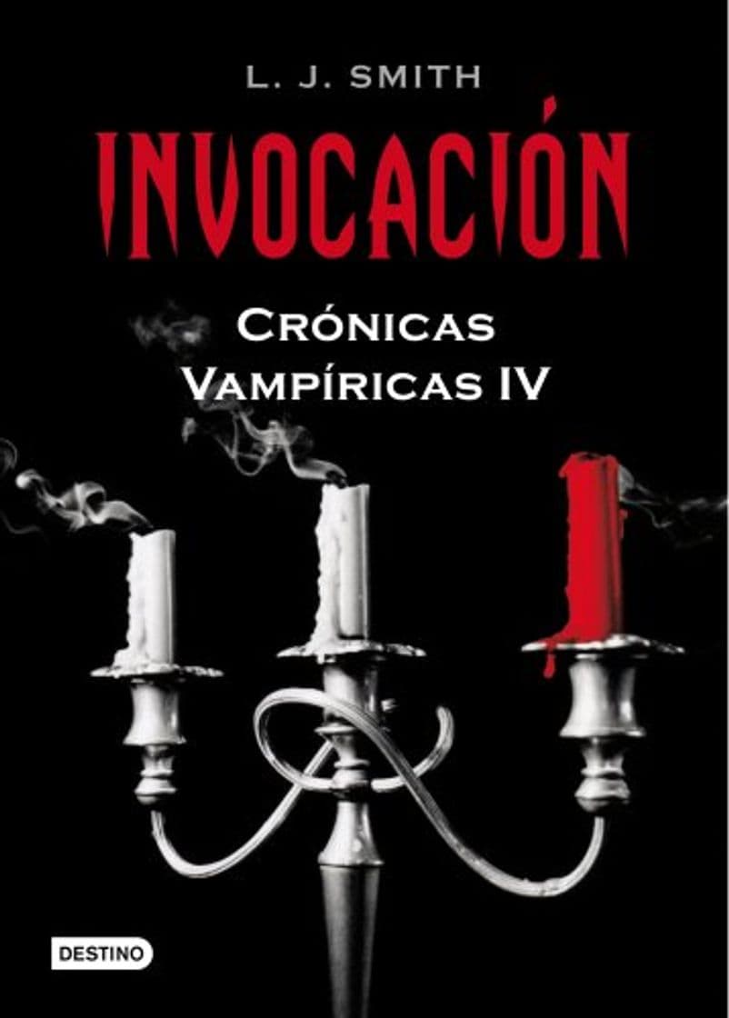 Book Invocación: Crónicas Vampíricas 4