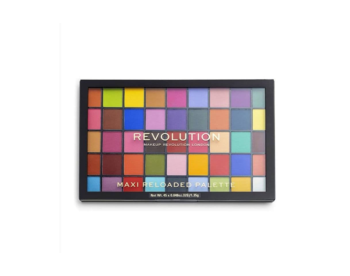 Producto Maxi Reloaded Paleta de Sombras Monster Mattes Revolution 