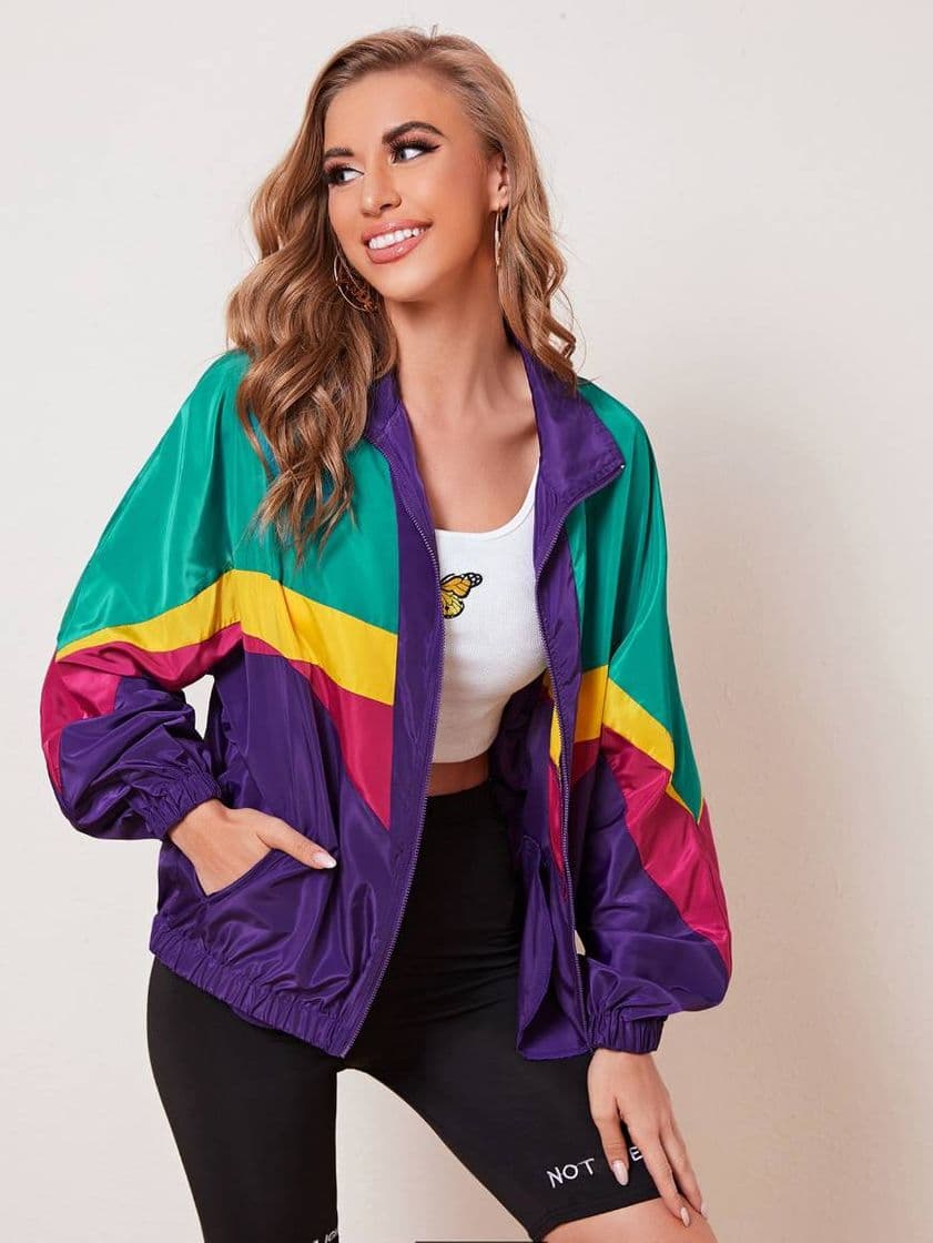 Moda Chaqueta 90's