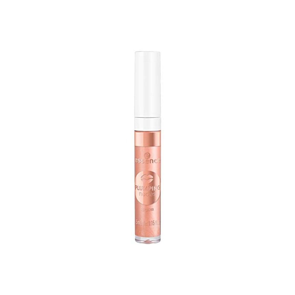 Belleza ESSENCE BRILLO DE LABIOS PLUMPING NUDES 01 XXL CHARM