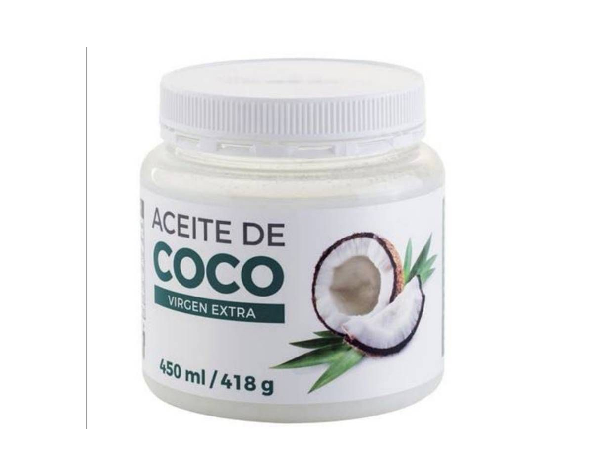 Producto Aceite de Coco hacendado